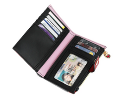Ali Long Bifold Wallet Nikky Makes Friends