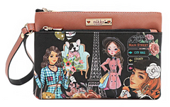 Cosmetic Zipper Pouch Nikky Makes Friends