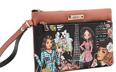 Cosmetic Zipper Pouch Nikky Makes Friends