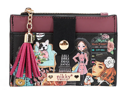 Zip Cardholder Nikky Makes Friends