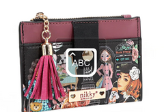 Zip Cardholder Nikky Makes Friends
