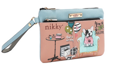 Cosmetic Zipper Pouch Party King