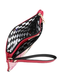 Cosmetic Zipper Pouch Party King