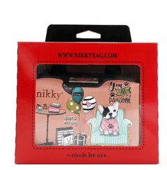 Mini Boston Double Zip Crossbody Party King