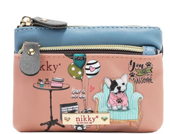 Mini Zip Pouch Coinpurse Party King