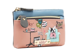 Mini Zip Pouch Coinpurse Party King