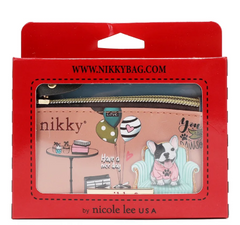 Mini Zip Pouch Coinpurse Party King