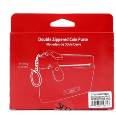 Mini Zip Pouch Coinpurse Party King