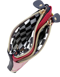 Mini Zip Pouch Coinpurse Party King