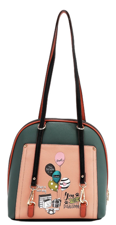 Multifunctional Backpack/Shoulder Bag