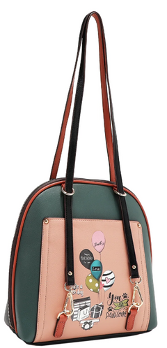 Multifunctional Backpack/Shoulder Bag