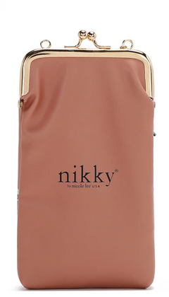 Nikky Kisslock Phone and Sunglass Purse Party King
