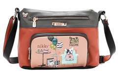 Nikky Multipocket Crossbody Bag Party king