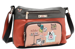 Nikky Multipocket Crossbody Bag Party king