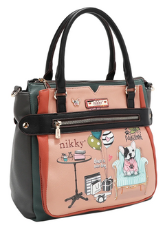 Nikky Tote Bag Party King