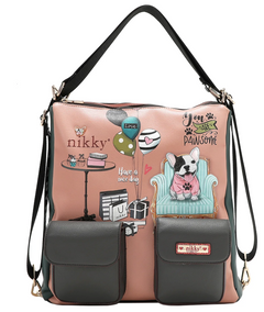 Party King Convertible Backpack/Shoulder Bag