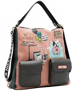 Party King Convertible Backpack/Shoulder Bag