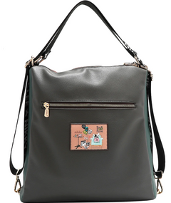 Party King Convertible Backpack/Shoulder Bag