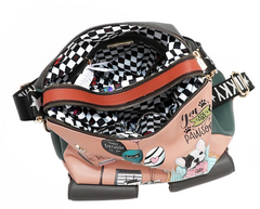 Party King Convertible Backpack/Shoulder Bag