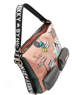 Party King Convertible Backpack/Shoulder Bag