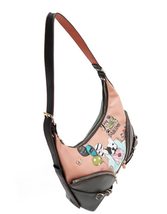 Party King Shoulder Bag