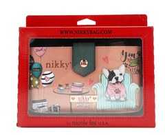 Zip & Snap Button Pouch Crossbody