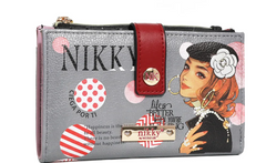 Ali Long Bifold Wallet Ciega por ti