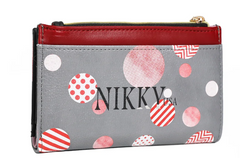 Ali Long Bifold Wallet Ciega por ti