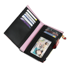 Ali Long Bifold Wallet Ciega por ti