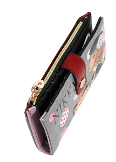 Ali Long Bifold Wallet Ciega por ti