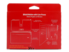 Ali Long Bifold Wallet Ciega por ti