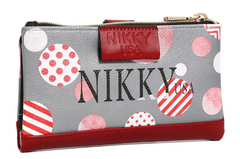 Bifold Zipper Wallet Ciega por ti