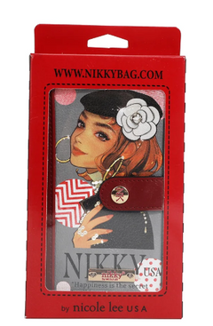 Bifold Zipper Wallet Ciega por ti