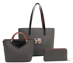 Ciega por ti 3 Piece Set (Tote, Crossbody, Wallet)