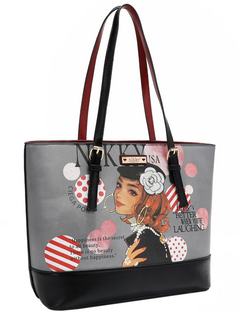 Ciega por ti 3 Piece Set (Tote, Crossbody, Wallet)