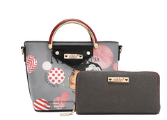 Ciega por ti 3 Piece Set (Tote, Crossbody, Wallet)