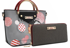 Ciega por ti 3 Piece Set (Tote, Crossbody, Wallet)
