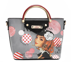 Ciega por ti 3 Piece Set (Tote, Crossbody, Wallet)
