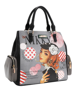 Ciega por ti Bucket Bag