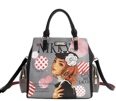 Ciega por ti Bucket Bag