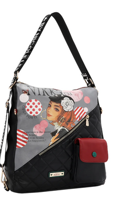 Ciega Por Ti Convertible Backpack/Shoulder Bag