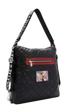 Ciega Por Ti Convertible Backpack/Shoulder Bag