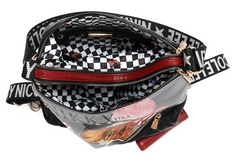 Ciega Por Ti Convertible Backpack/Shoulder Bag