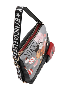 Ciega Por Ti Convertible Backpack/Shoulder Bag