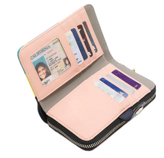 Compact Wallet Ciega Por Ti