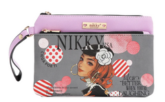 Cosmetic Zipper Pouch Ciega Por Ti