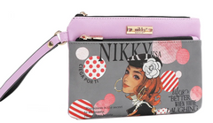 Cosmetic Zipper Pouch Ciega Por Ti