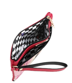 Cosmetic Zipper Pouch Ciega Por Ti