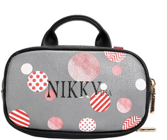 Mini Boston Double Zip Crossbody Ciega Por Ti