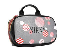 Mini Boston Double Zip Crossbody Ciega Por Ti